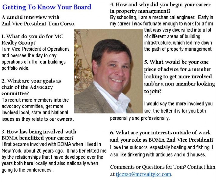 Getting to Know Interview